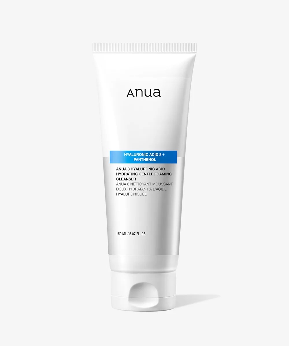 ANUA 8 Hyaluronic Acid Hydrating Gentle Foaming Cleanser