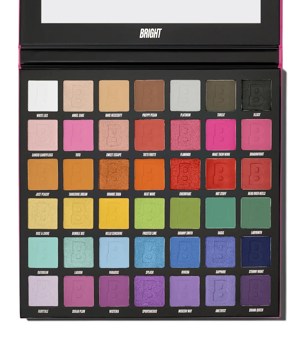 By BEAUTY BAY Botanical 42 Colour Palette
