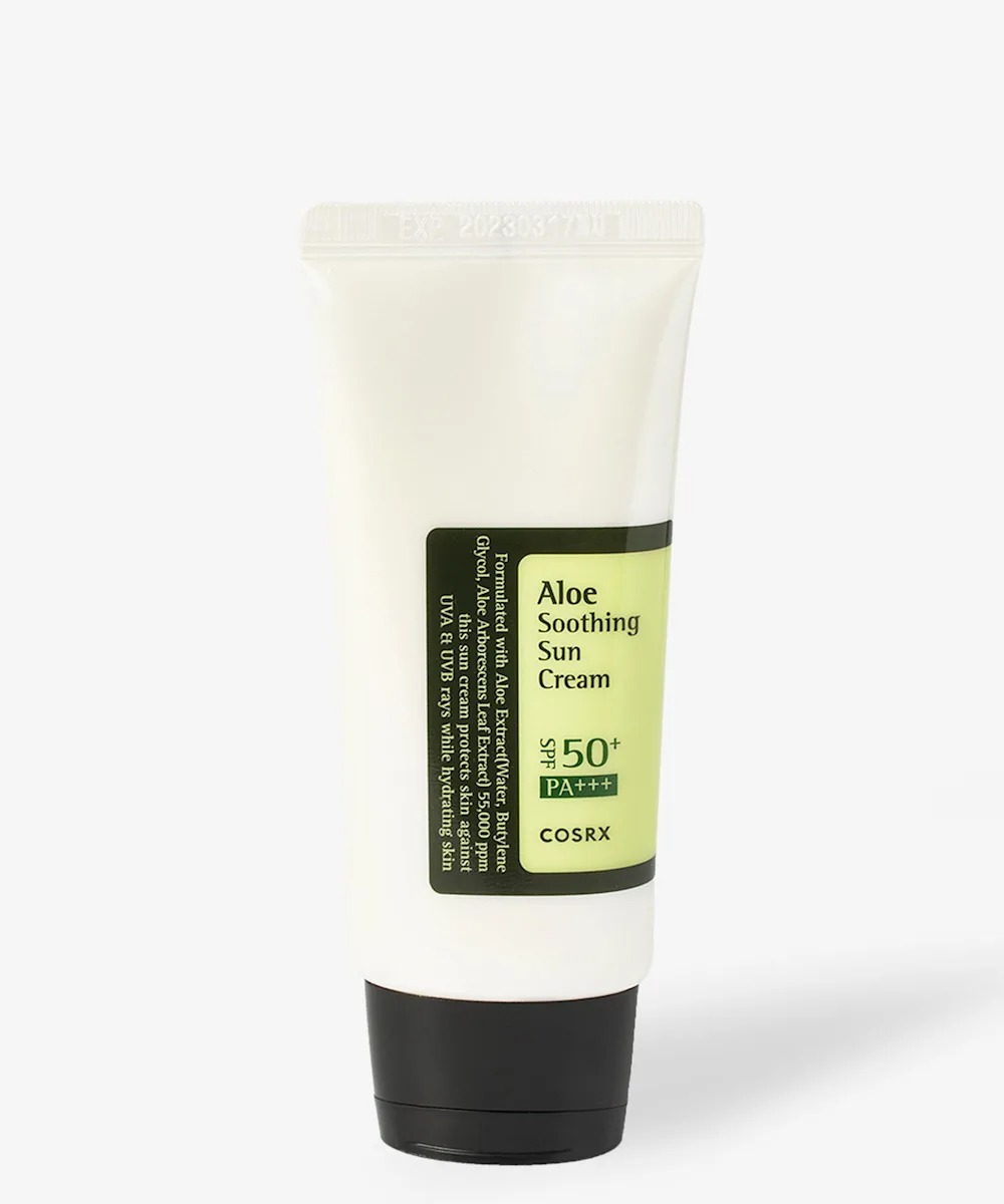 COSRX Aloe Soothing Sun Cream SPF50 PA+++