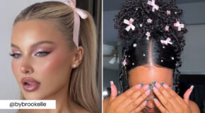 Your Guide To The Rococo 2025 Trend: Makeup, Nails & Hair