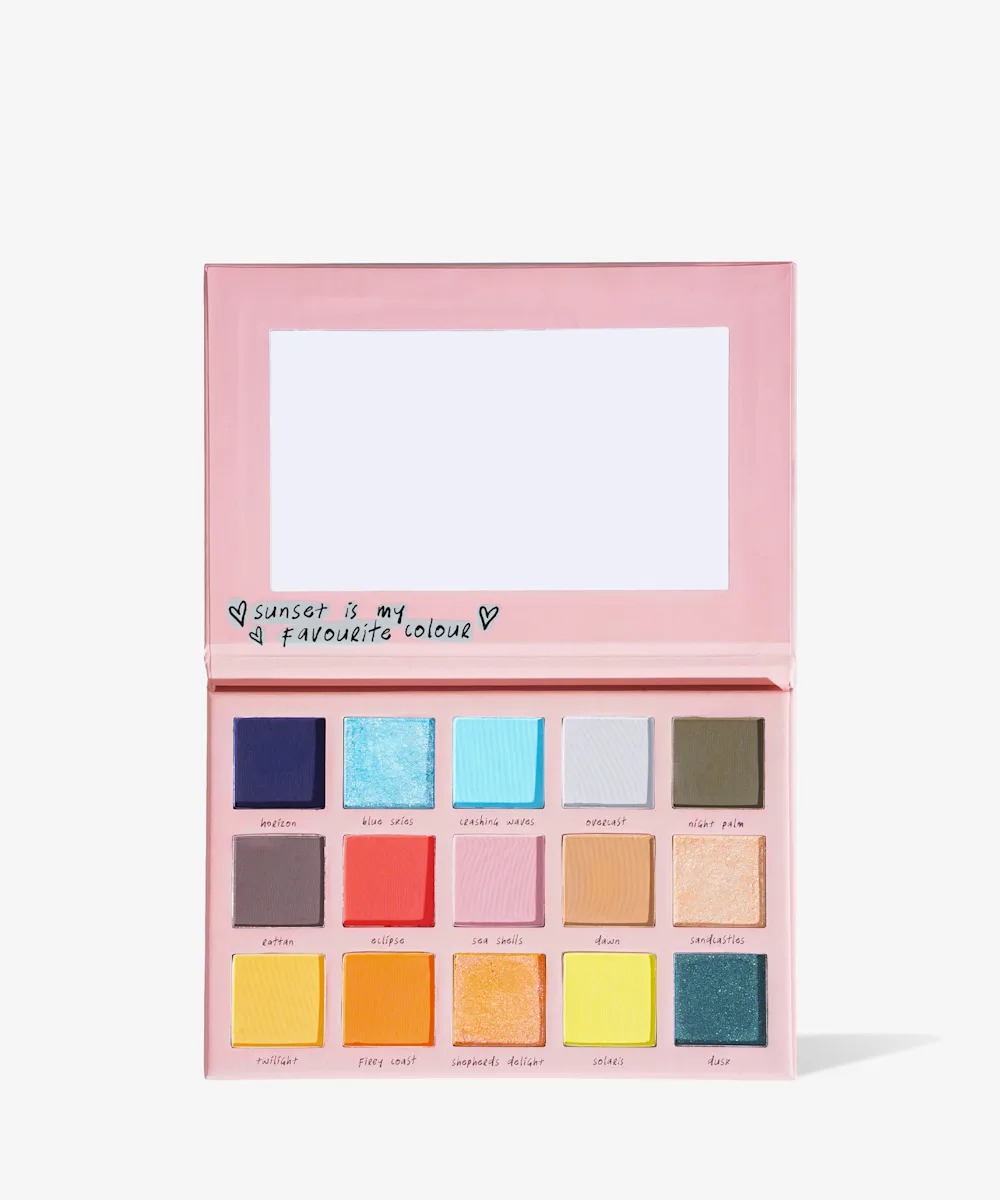 Made By Mitchell Camera Roll Eyeshadow Palette