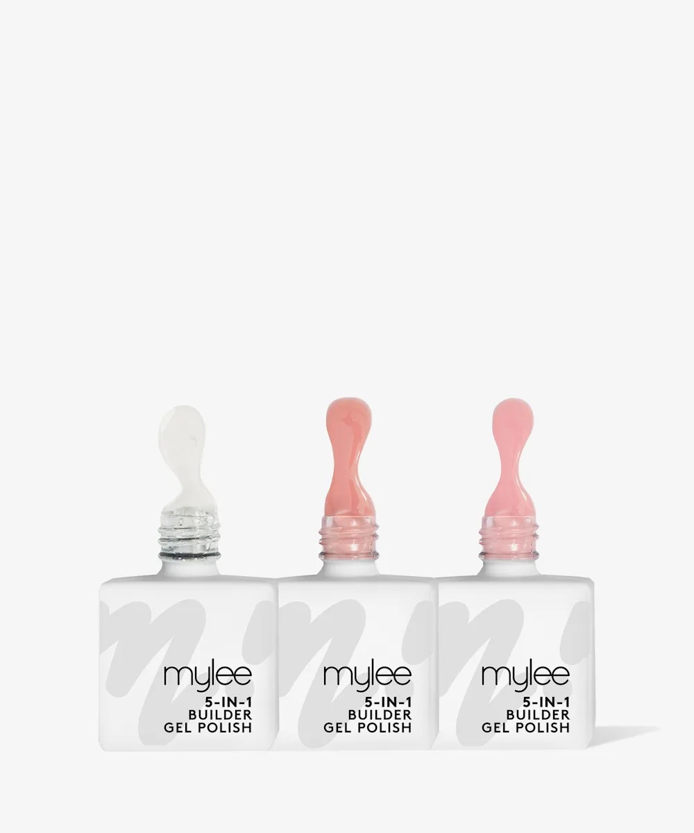 Mylee 5-in-1 Builder Gel Trio - Just Peachy