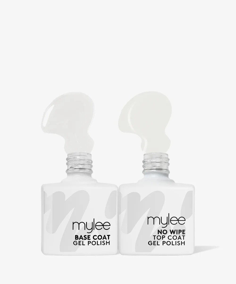 Mylee Gel Nail Polish No Wipe Top & Base Duo