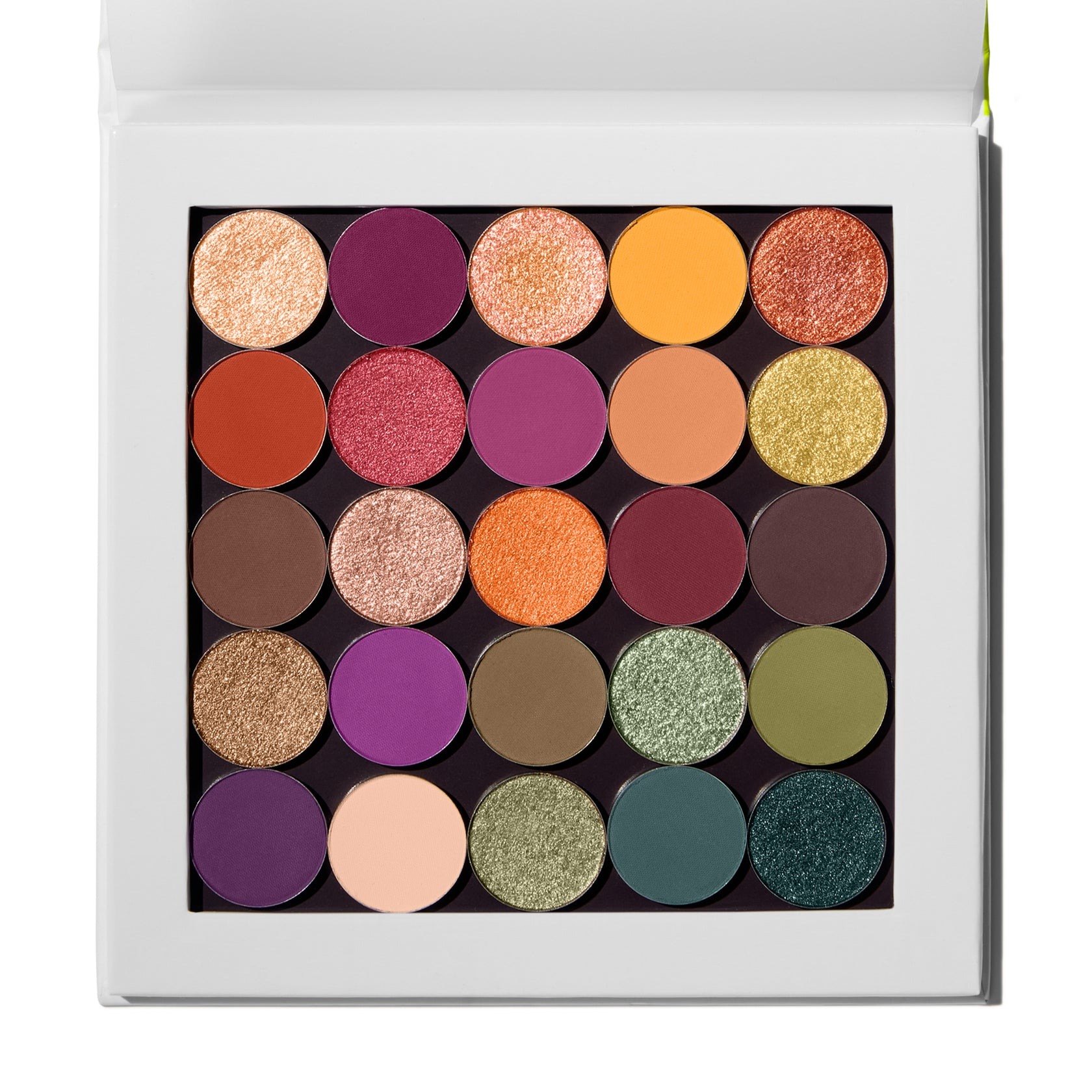 Samplr #01_ENERGY 25-Pan Colour Palette