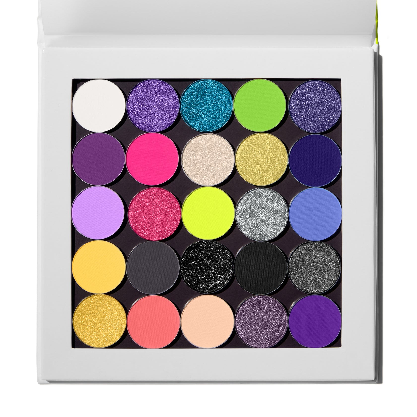 #03_NEON GRUNGE 25-Pan Colour Palette