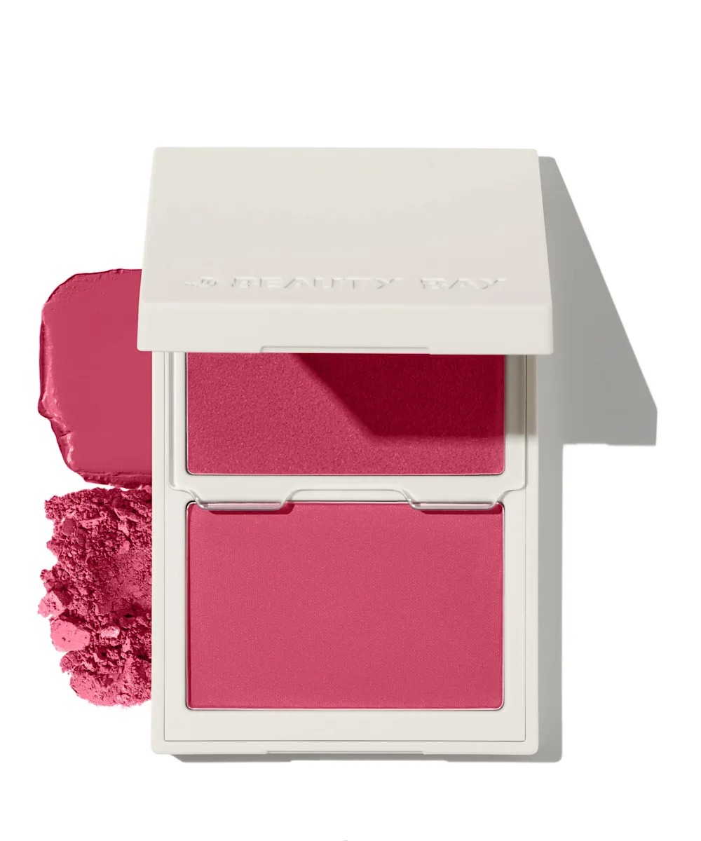 BEAUTY BAY Layer Up Blush Duo - Full Bloom