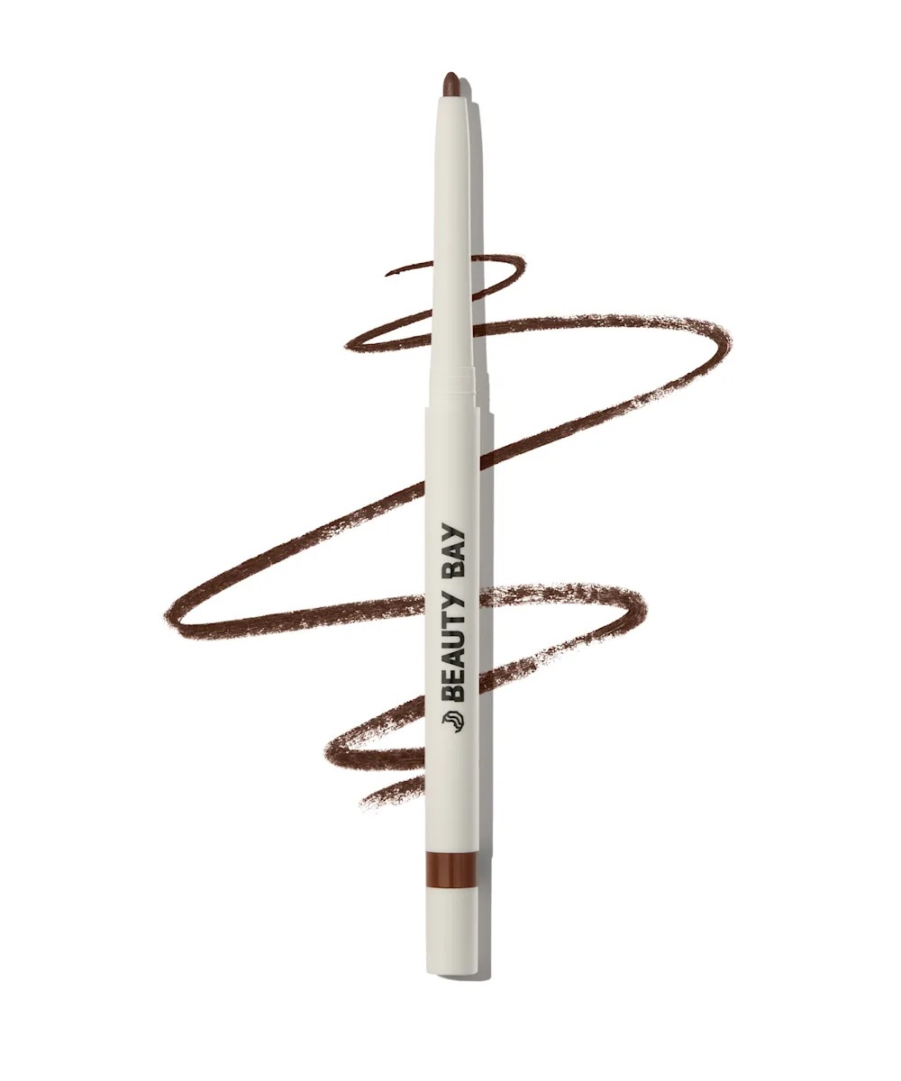 By BEAUTY BAY Locked-In Longewar Eyeliner in Coffee