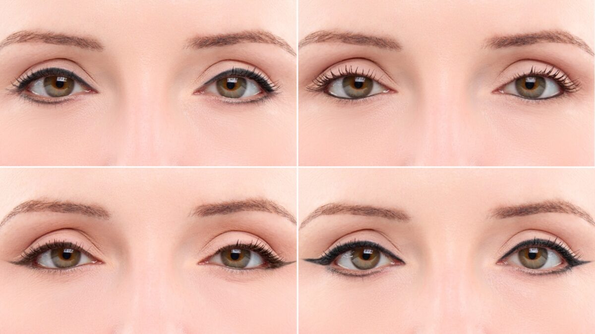4 Different Ways To Wear Eyeliner