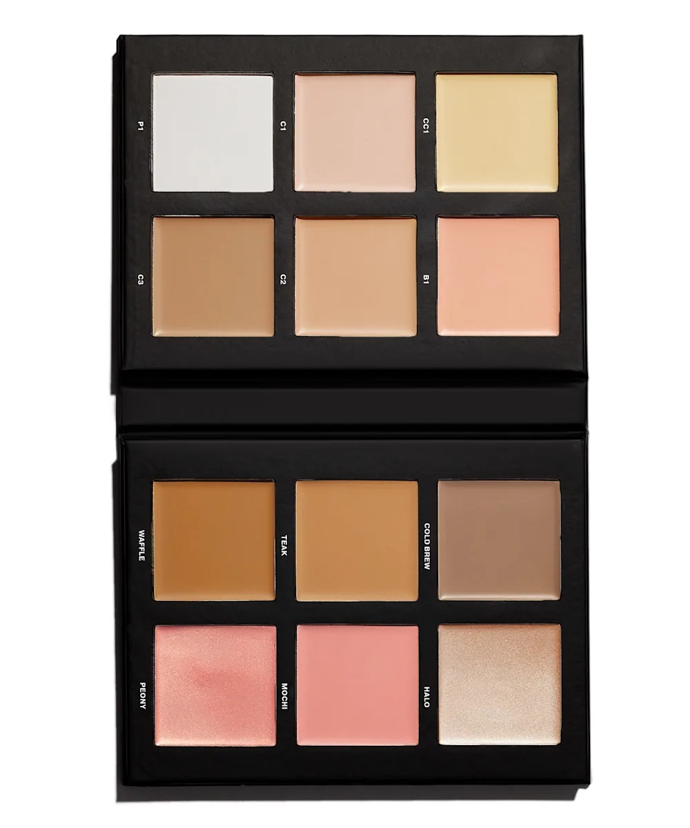Make Face Multi-Use Complexion Palette in Fair-Medium