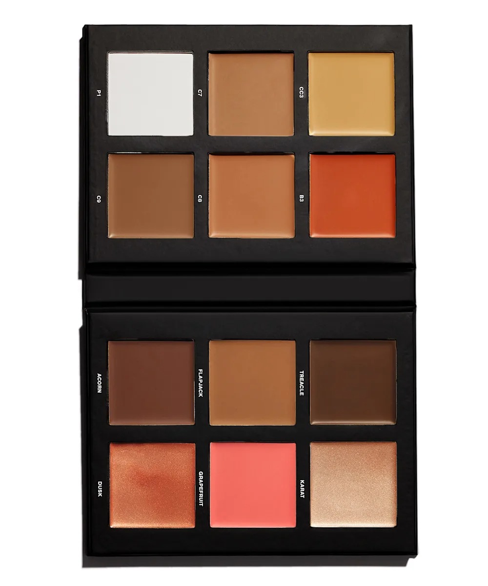 Make Face Multi-Use Complexion Palette in Tan-Deep