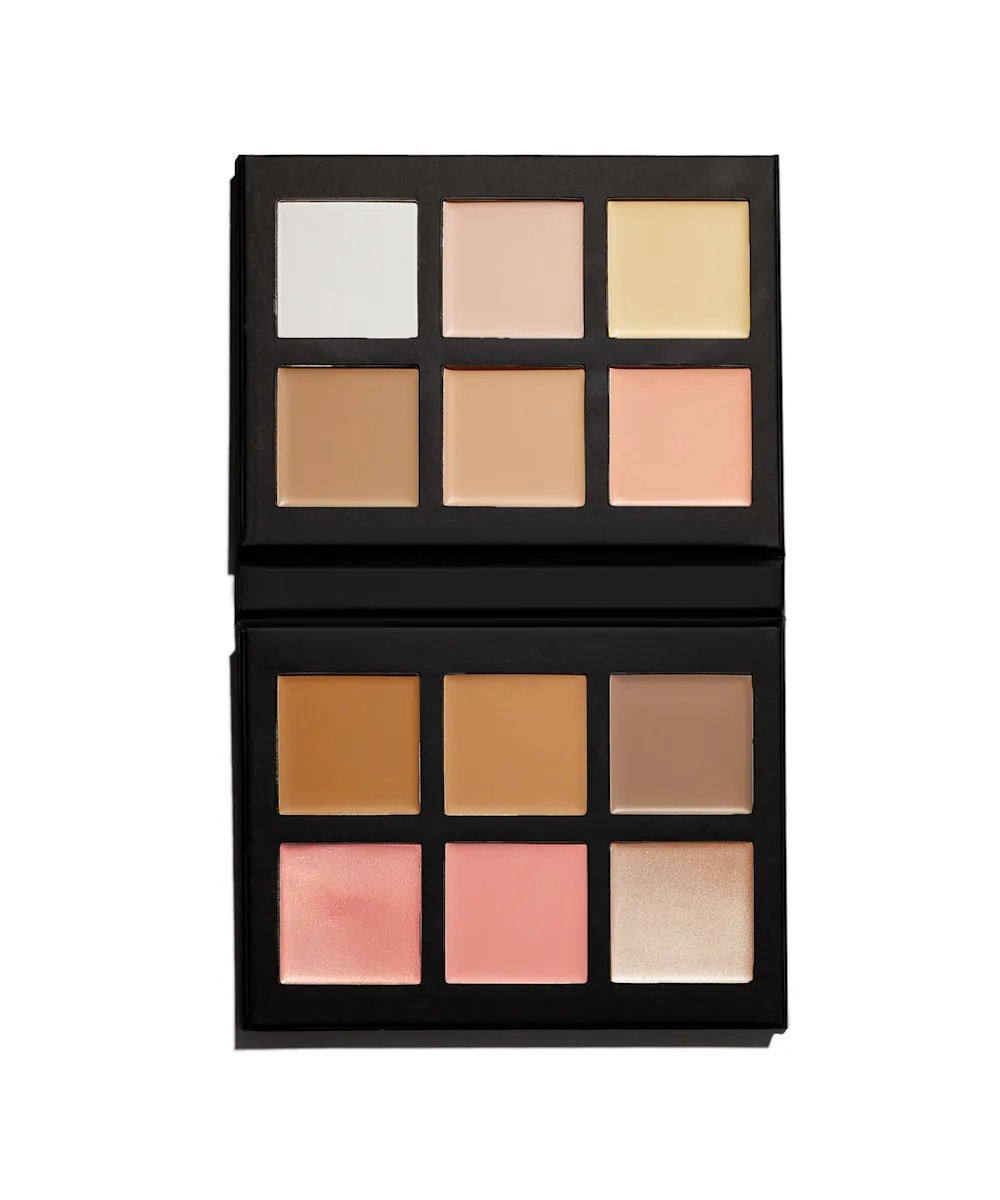 Mini Make Face Multi-Use Complexion Palette Fair-Medium