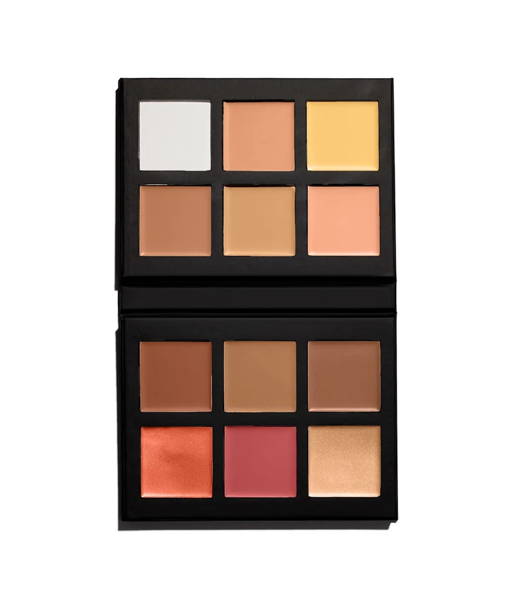 Mini Make Face Multi-Use Complexion Palette Medium-Tan