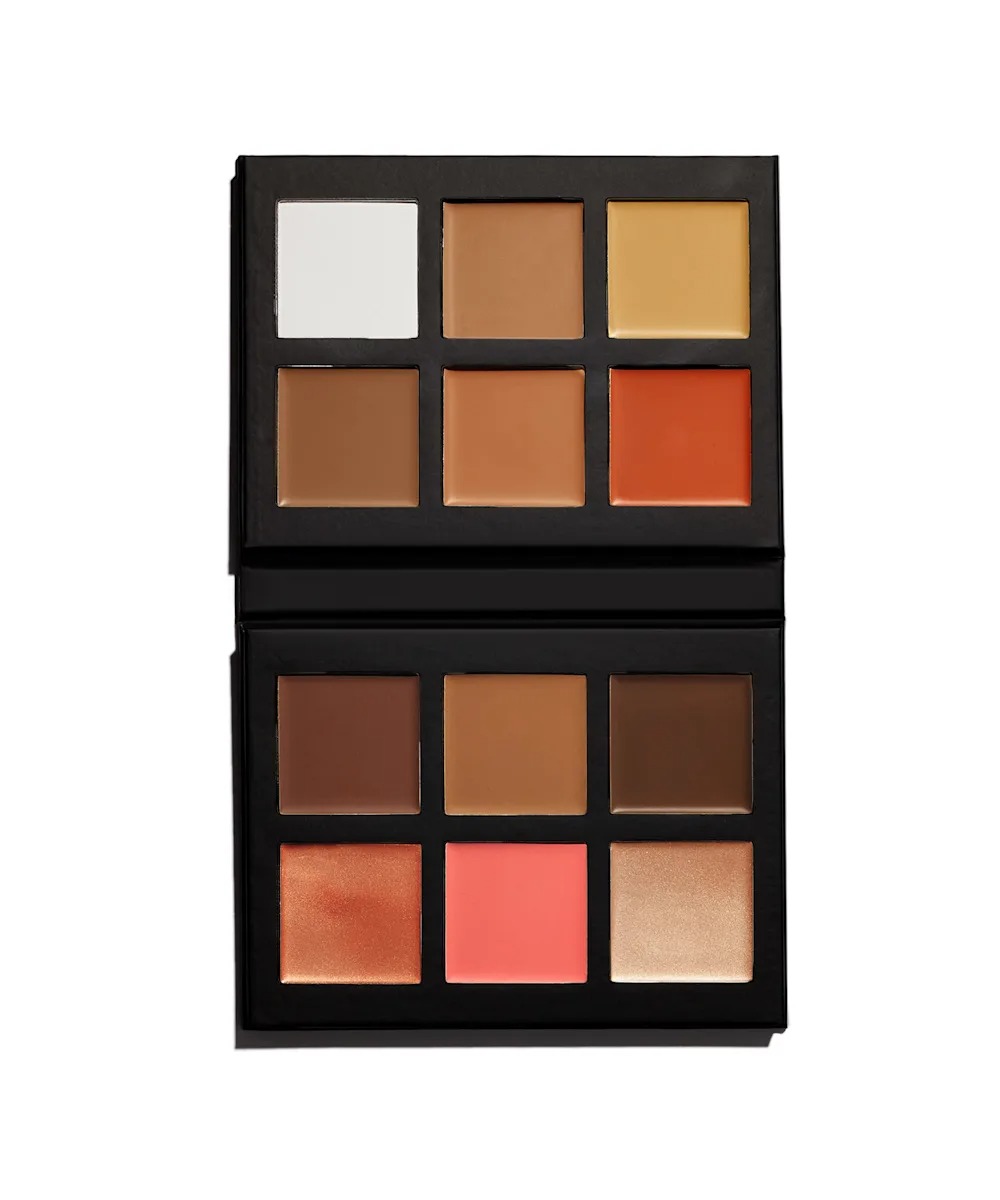 Mini Make Face Multi-Use Complexion Palette Tan-Deep