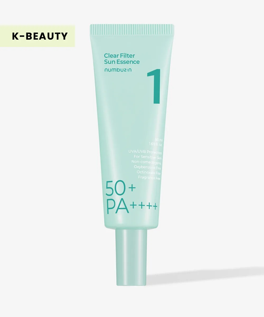 Numbuzin No.1 Clear Filter Sun Essence