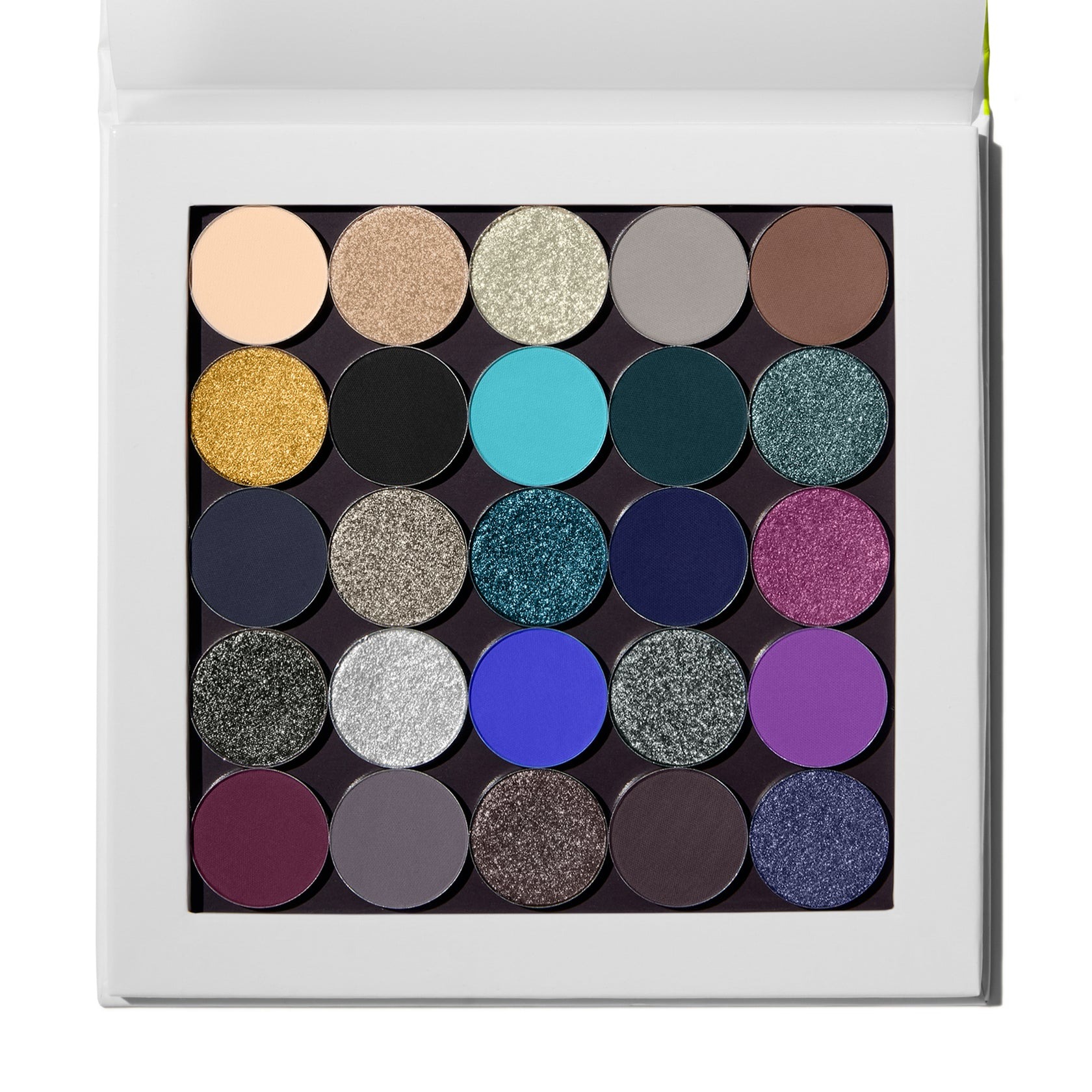 Samplr #02_MOOD 25-Pan Colour Palette