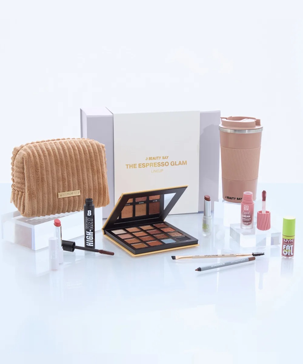 BEAUTY BAY Espresso Glam Lineup