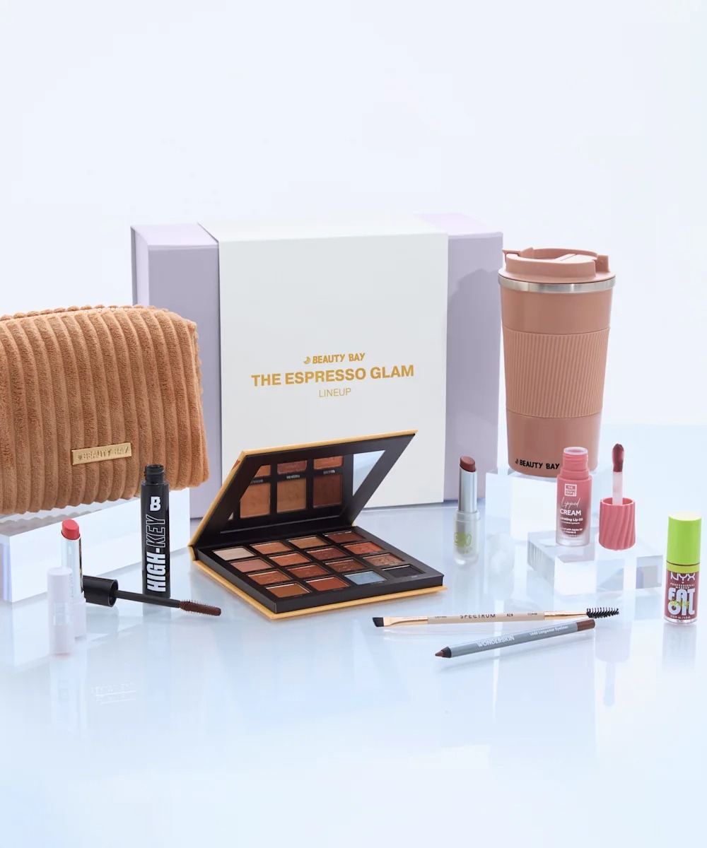 BEAUTY BAY The Espresso Glam Lineup