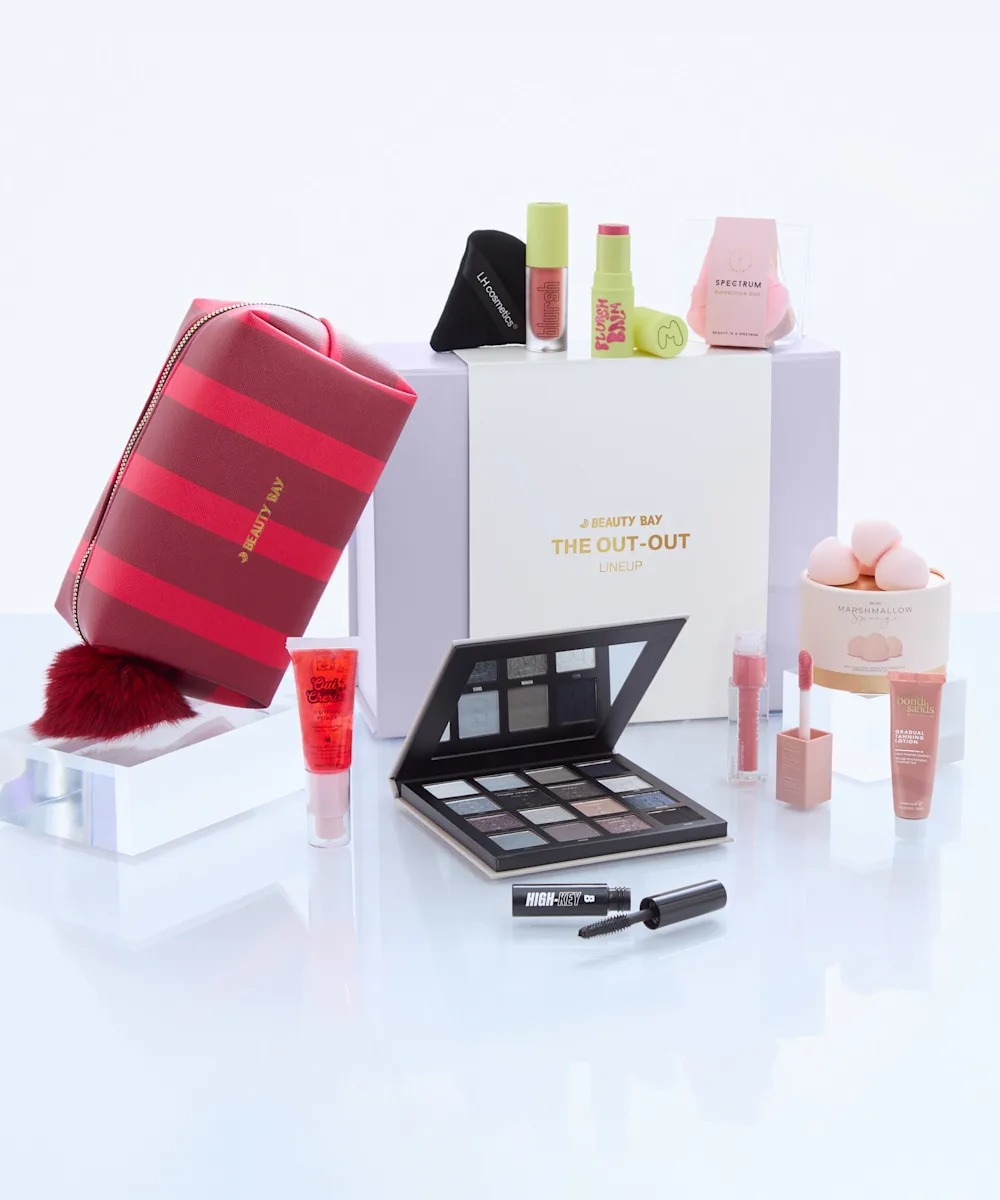 BEAUTY BAY The Out-Out Lineup