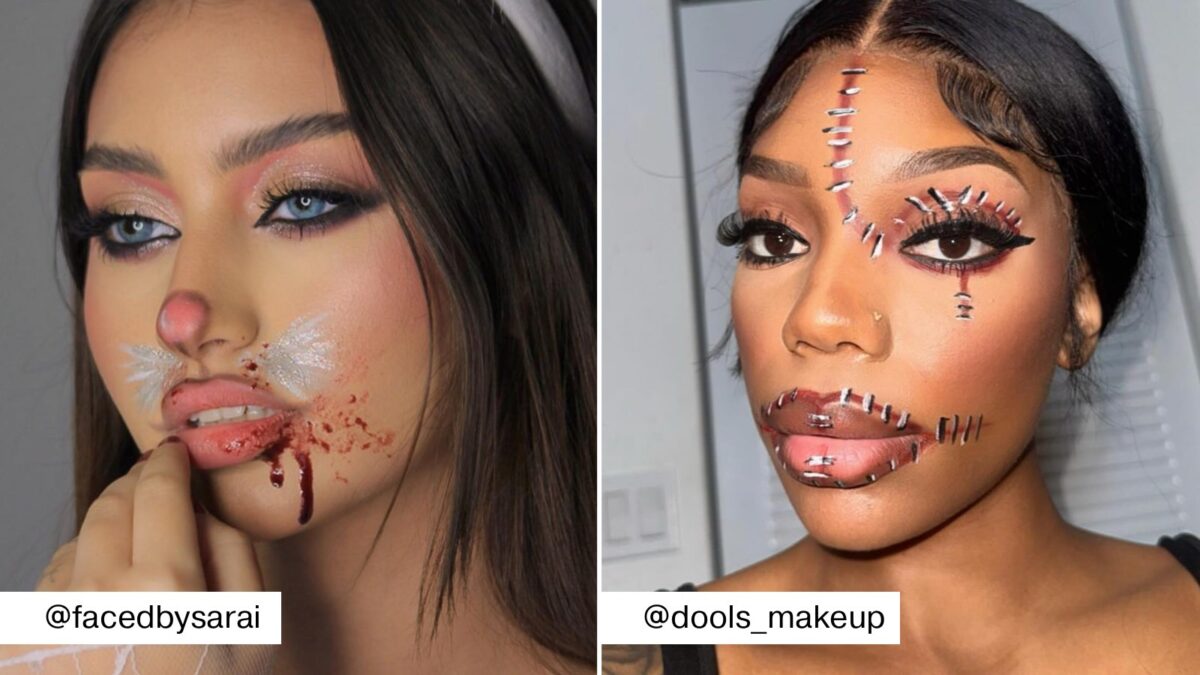 The 28 Best Halloween Makeup Looks For 2025
