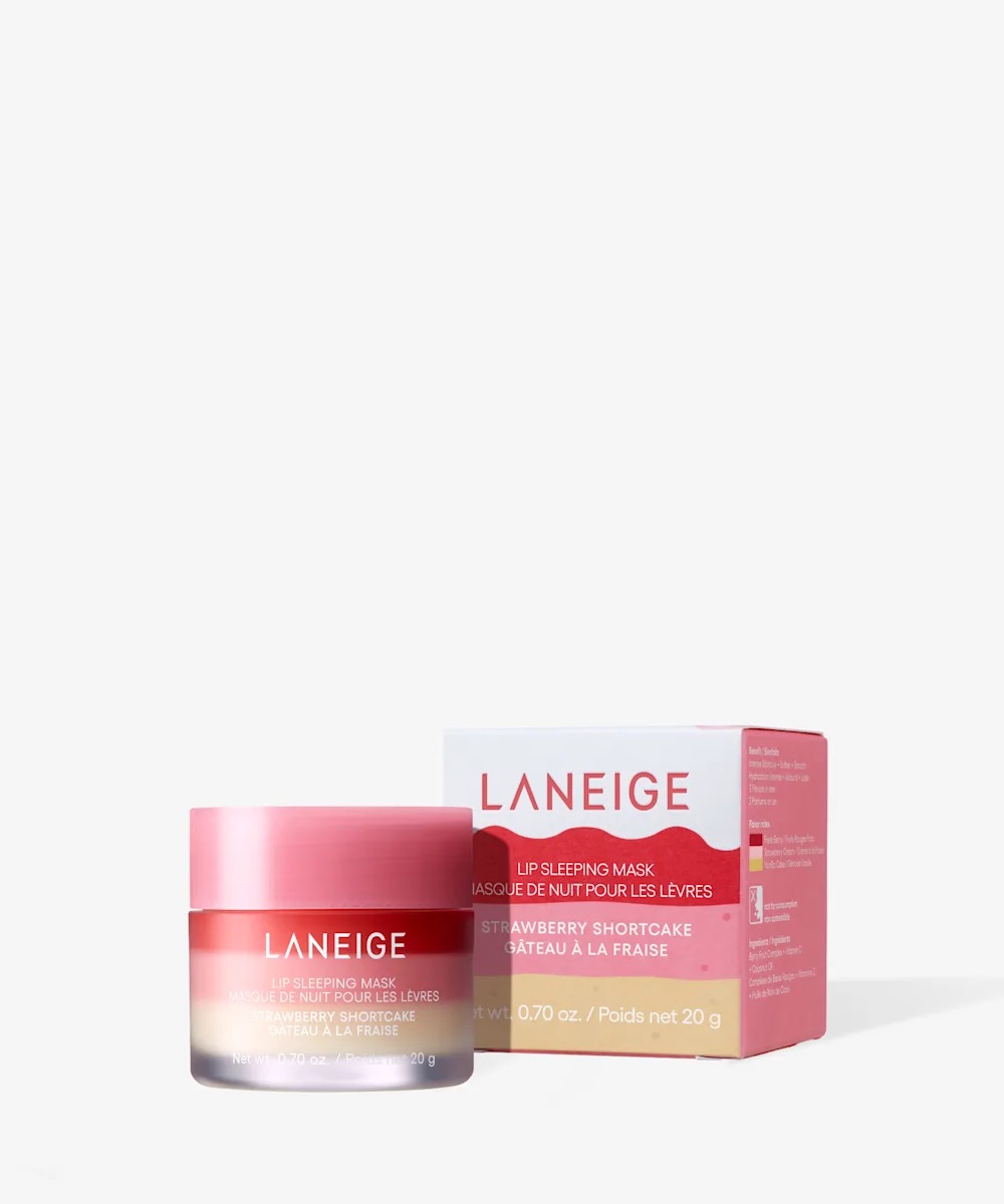 Laneige Lip Sleeping Mask in Strawberry Shortcake