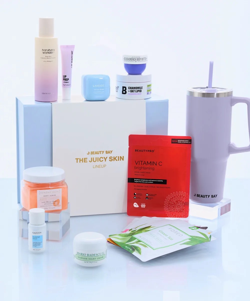 BEAUTY BAY The Juicy Skin Lineup