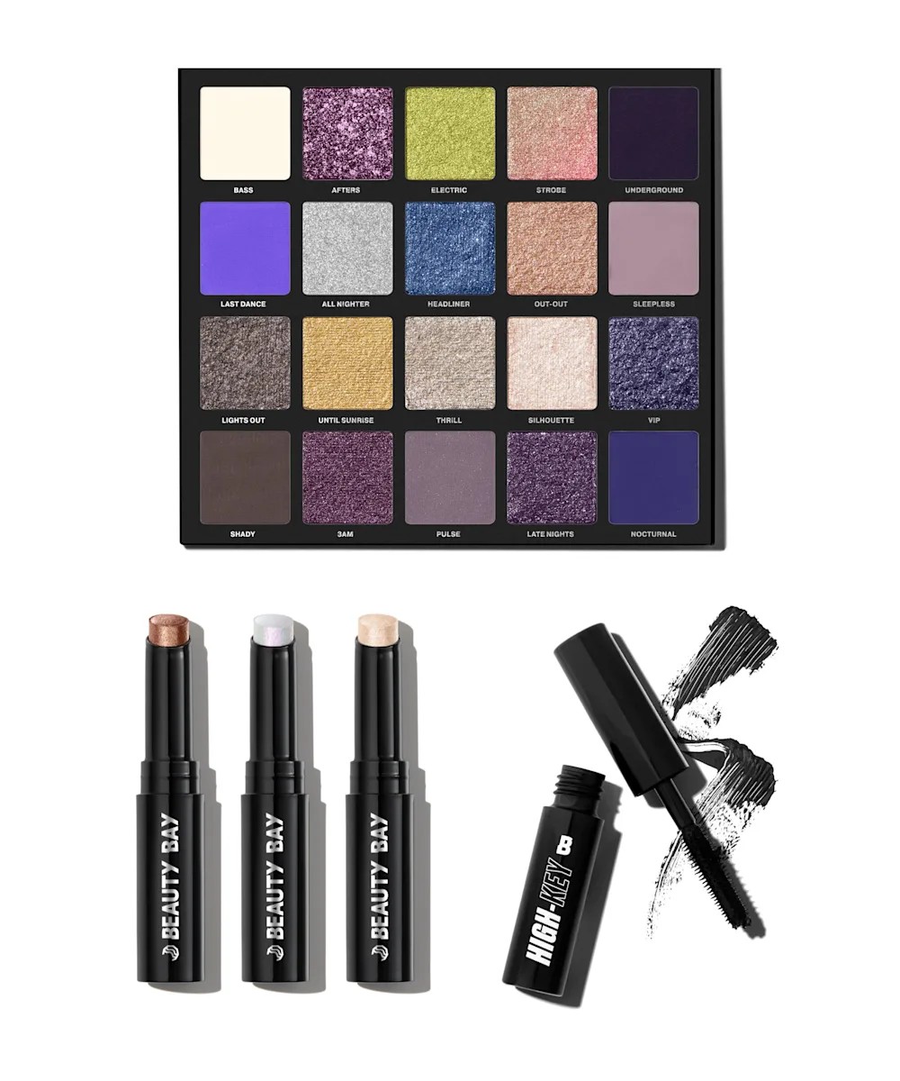 By BEAUTY BAY Dark Lights Eye Collection