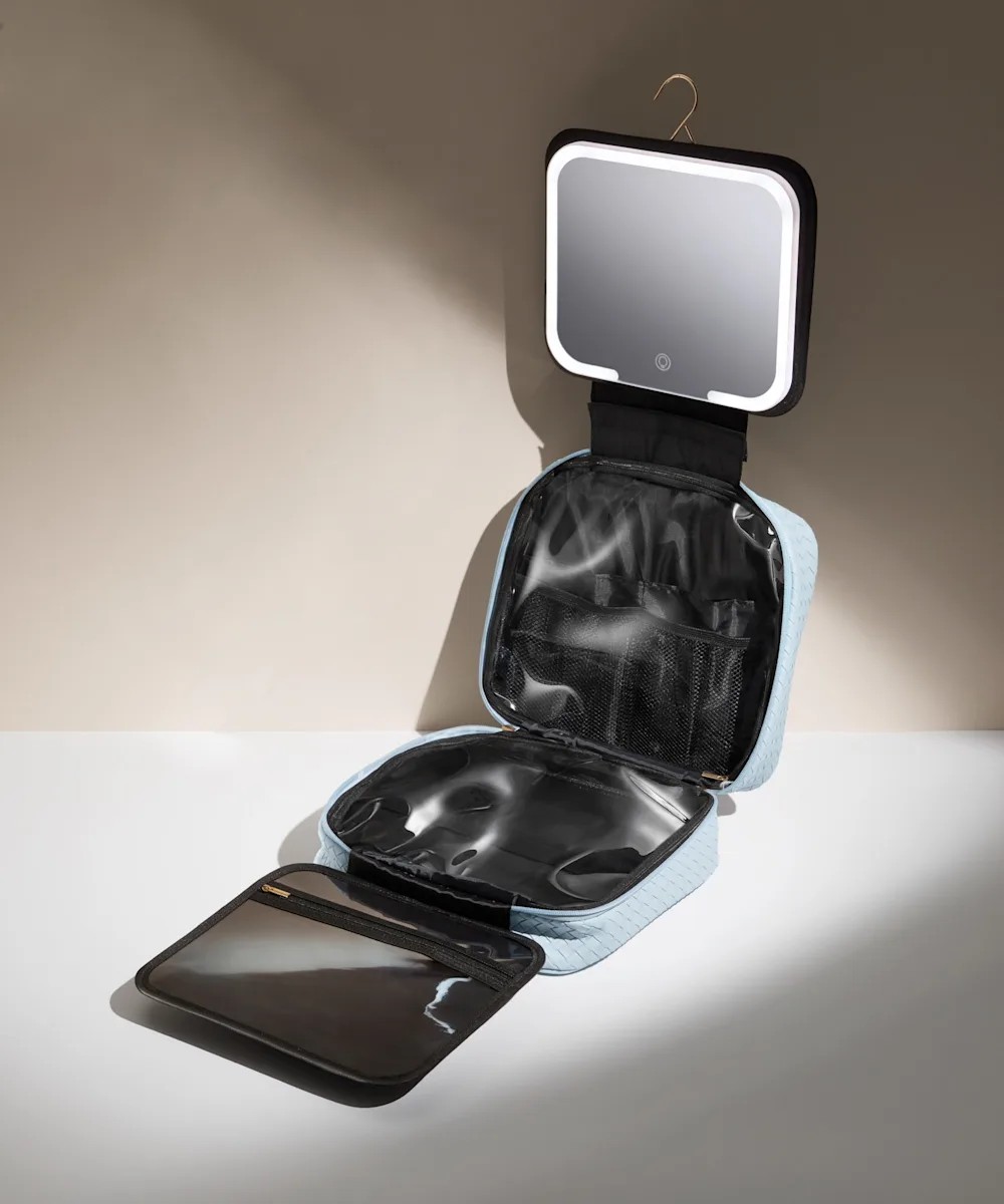 By BEAUTY BAY LED Mirror Beauty Organiser Blue