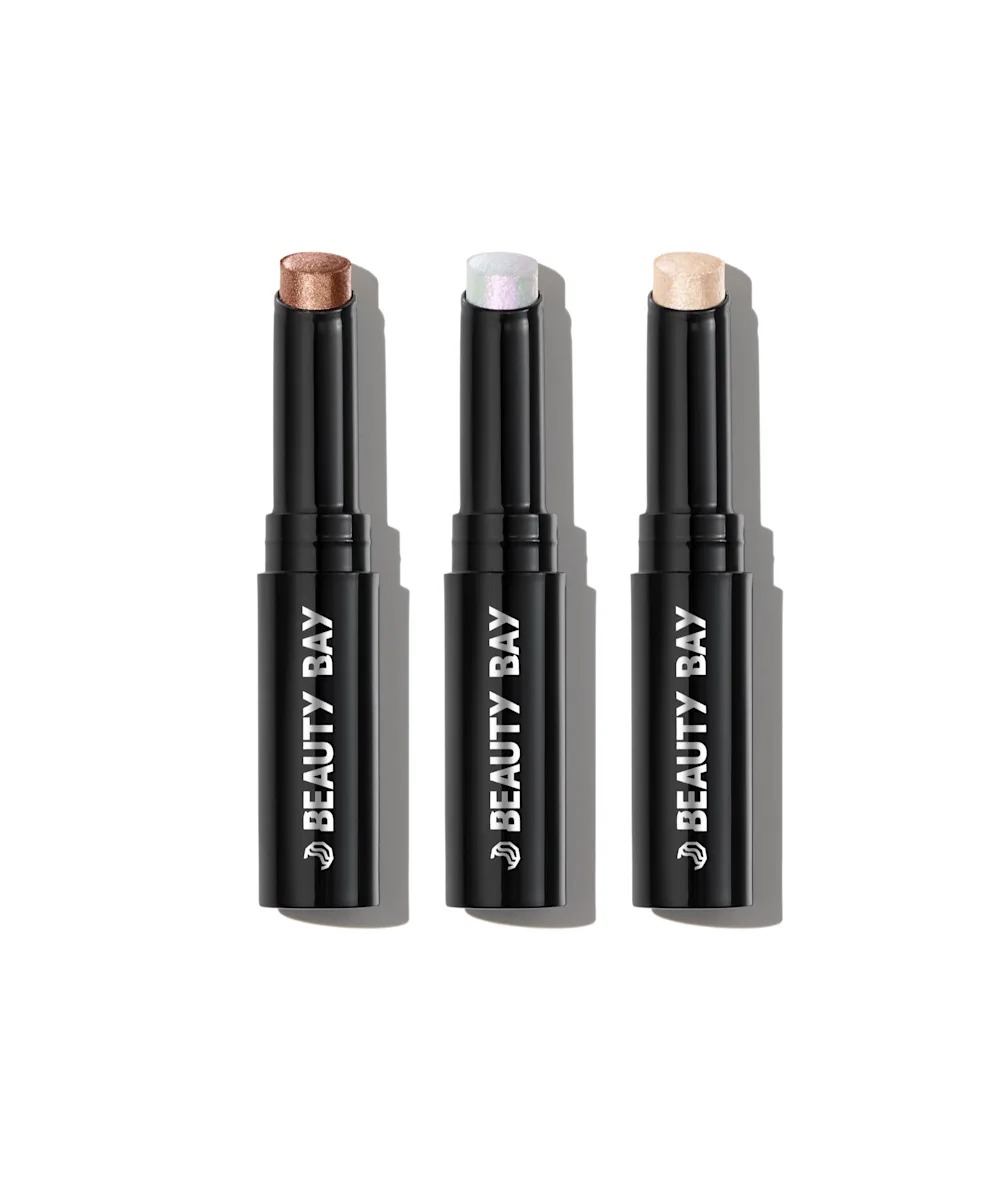 By BEAUTY BAY Bouncy Beam Shimmer Stick Trio