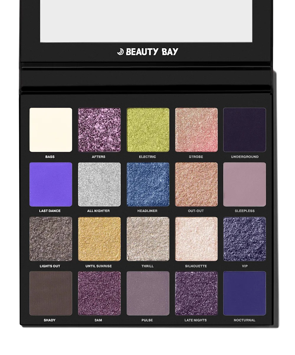 By BEAUTY BAY Dark Lights 20 Colour Palette
