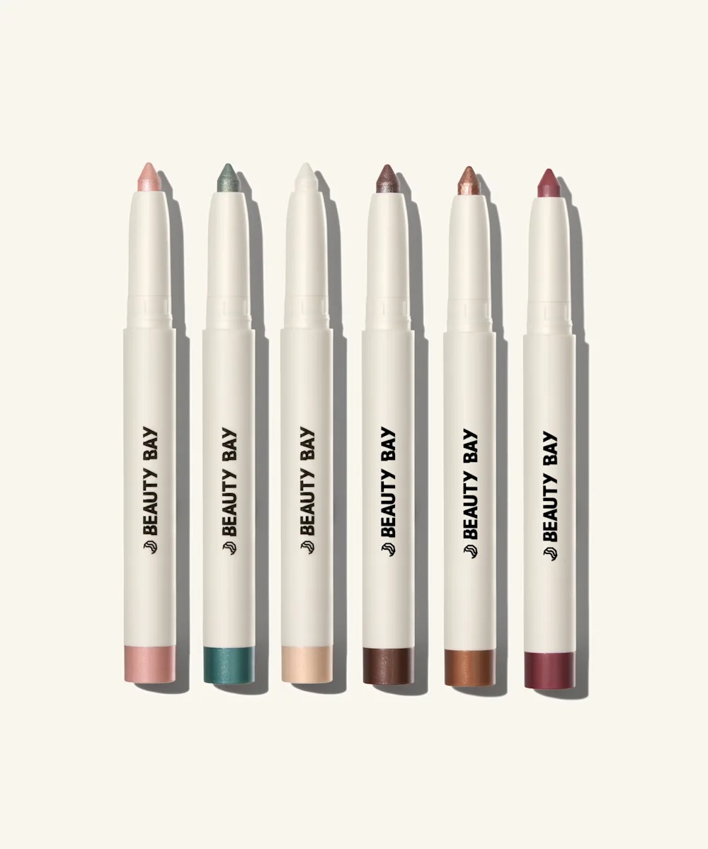 By BEAUTY BAY Glide & Line Shadow Stick Vault 6 Piece