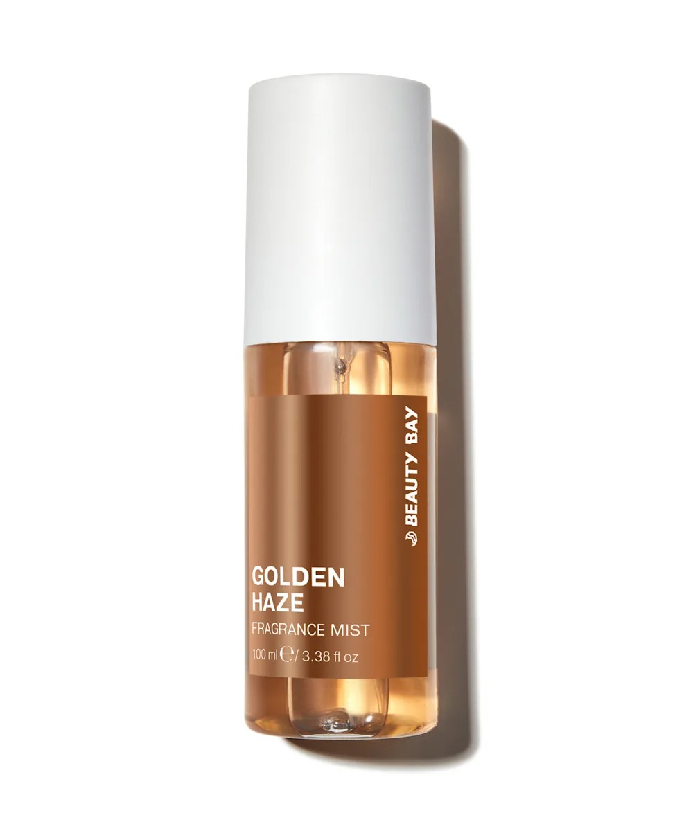 By BEAUTY BAY Golden Haze Hair & Body Fragrance Mist