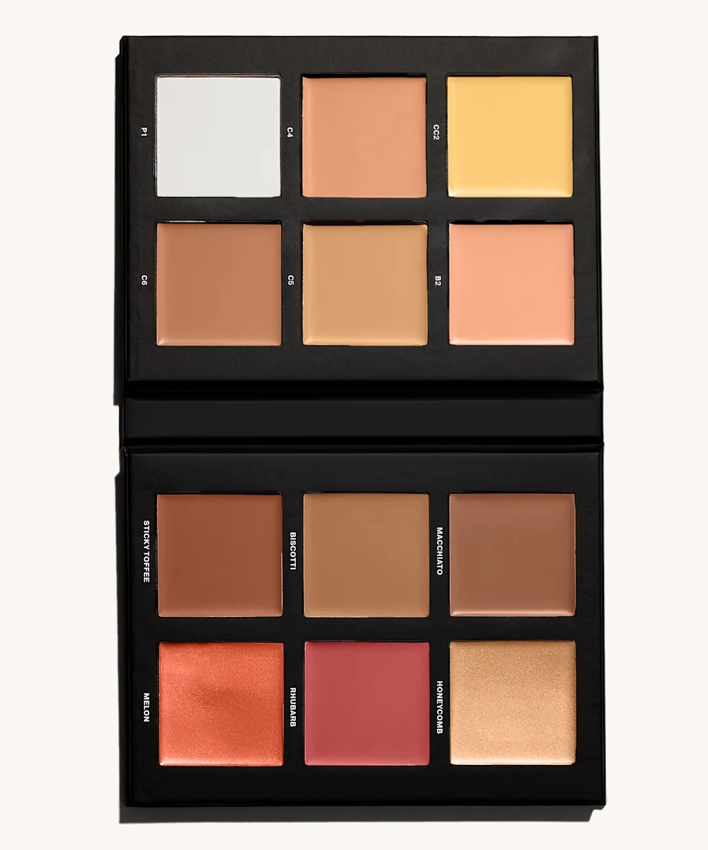 By BEAUTY BAY Make Face Multi-Use Complexion Palette Medium-Tan