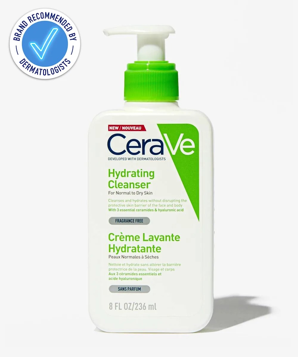 CeraVe Hydrating Cleanser