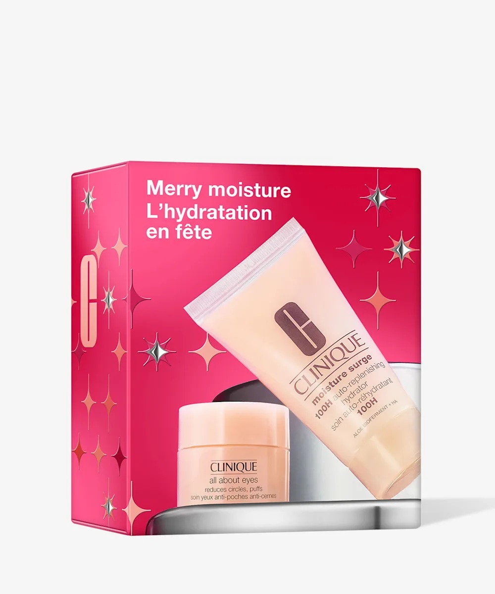 Clinique Merry Moisture Moisture Surge Gift Set