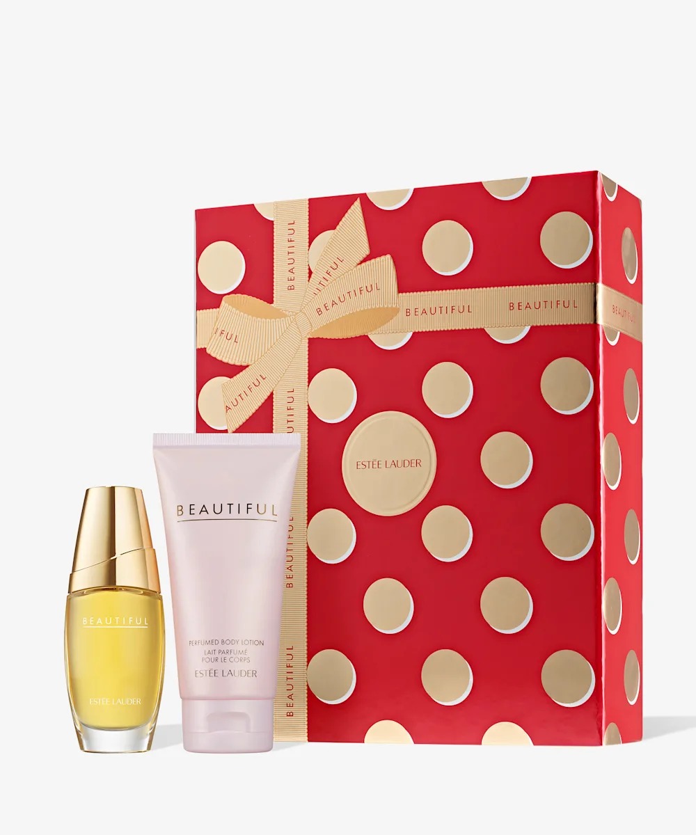 Estee Lauder Beautiful Eau De Parfum & Body Lotion Gift Set