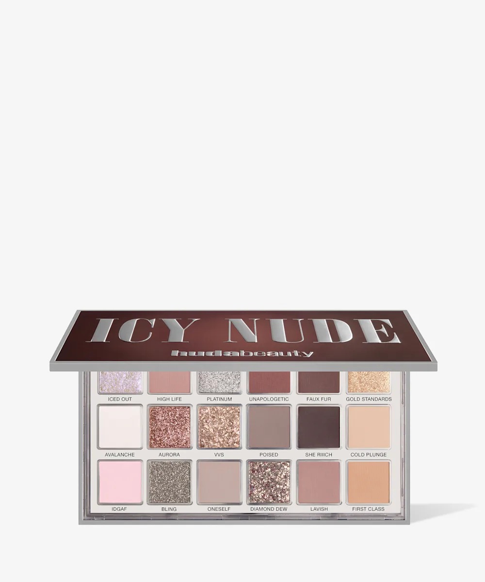 Huda Beauty Icy Nude Eyeshadow Palette