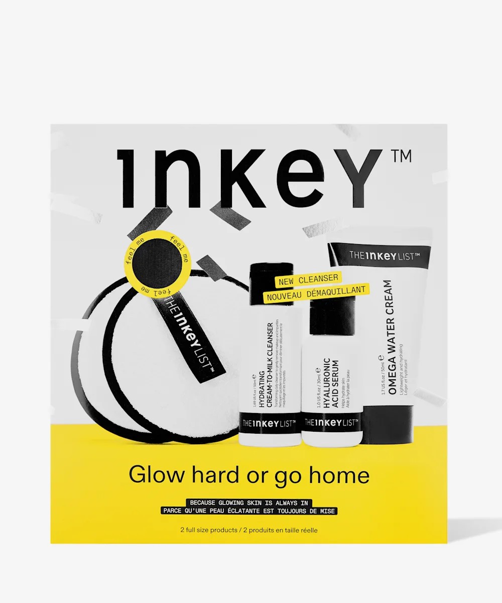 The INKEY List Face Glow Hard Trio