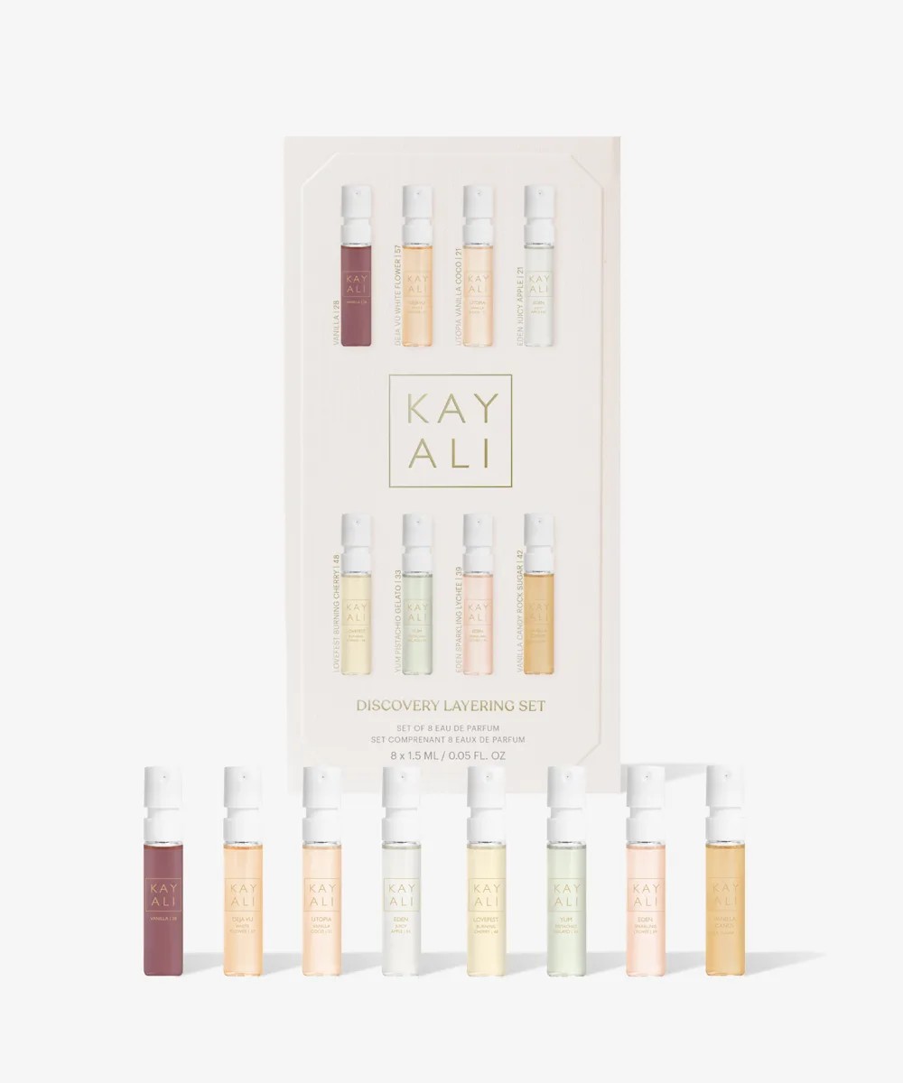 Kayali Discovery Sampler Set