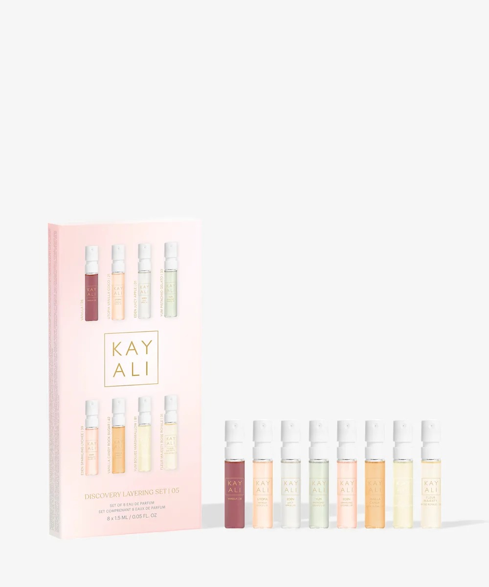 KAYALI Discovery Layering Set