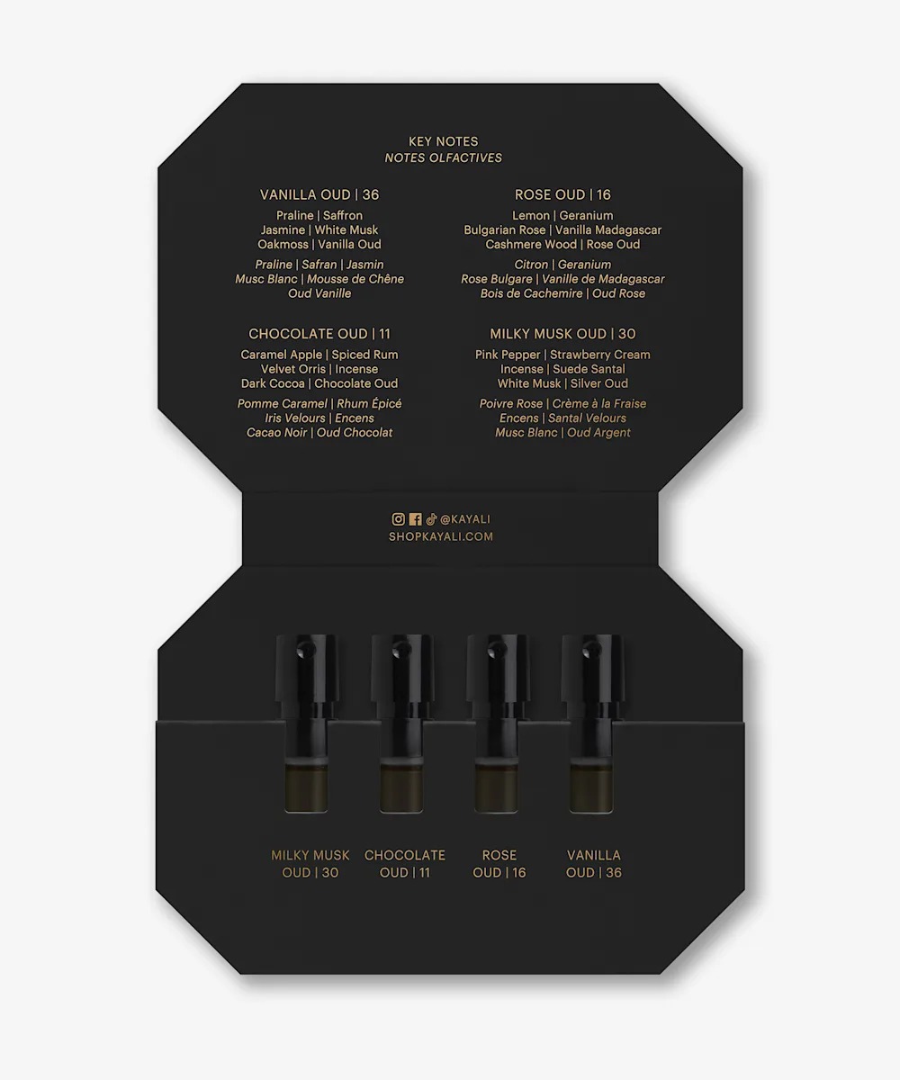 KAYALI Oudgasm Sampler Set