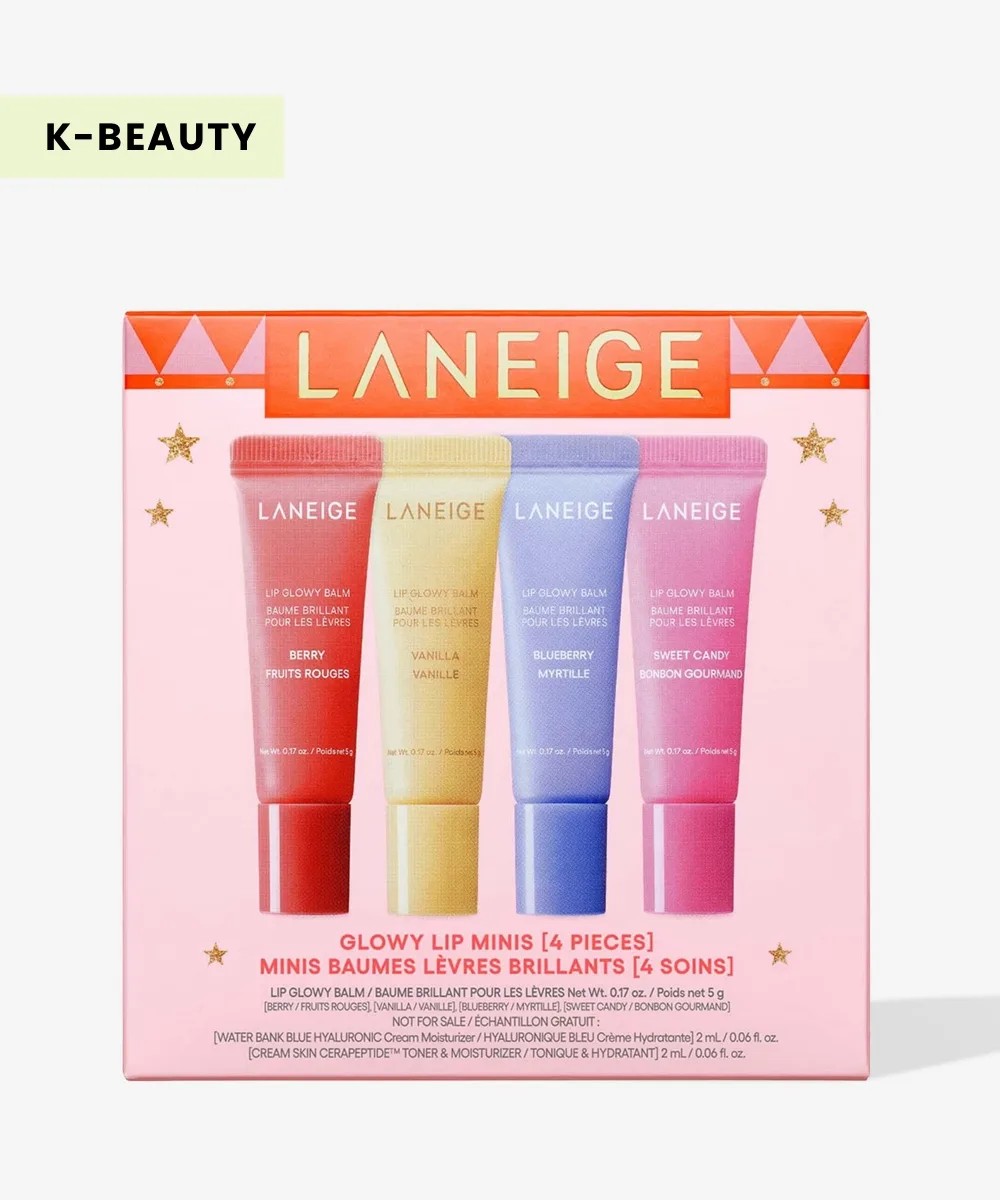 Laneige Glowy Lip Minis