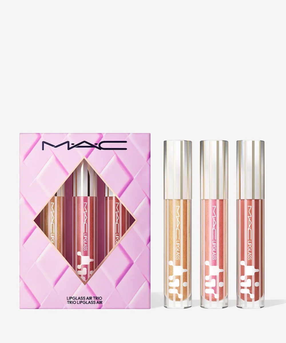 MAC Cosmetics Gloss Enthusiast Lipglass Air Trio