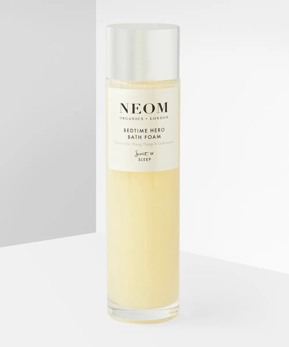 NEOM Bedtime Hero Bath Foam