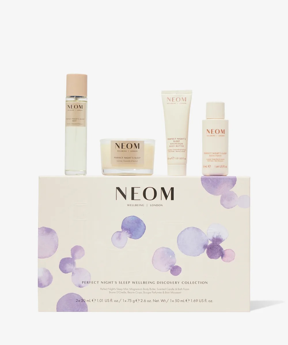 NEOM Perfect Night's Sleep Wellbeing Discovery Collection