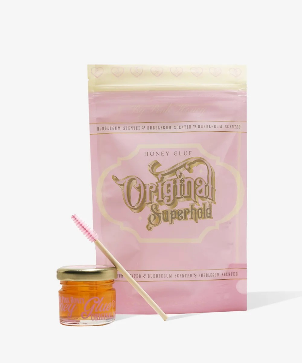Pink Honey Honey Glue Original Superhold