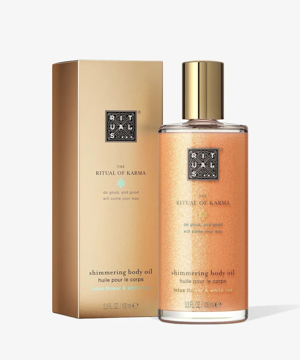 Rituals The Ritual of Karma Shimmering Body Oil