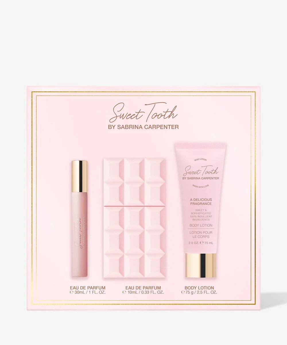 Sabrina Carpenter Sweet Tooth Gift Set