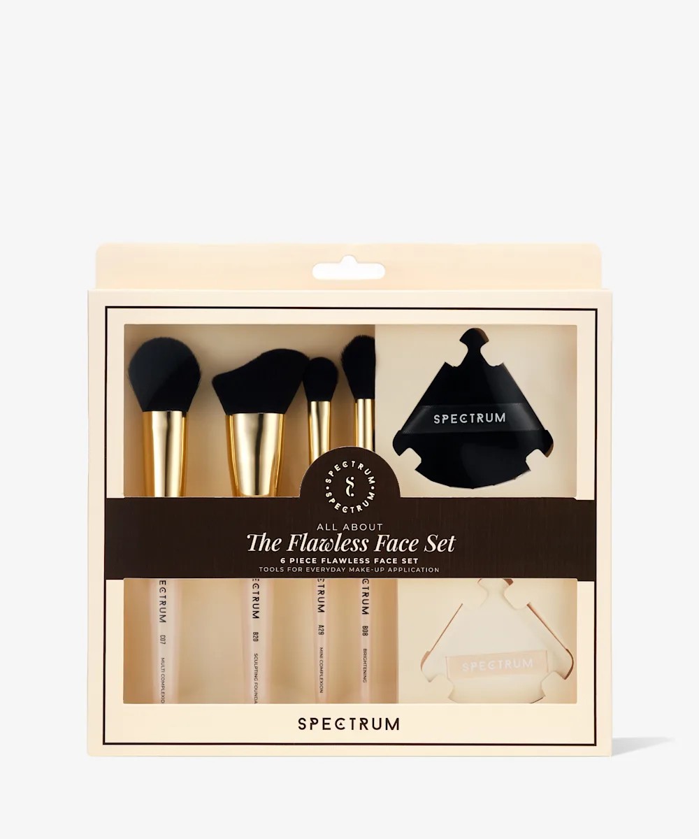 Spectrum Collections All About The Brush 6 Piece Flawless Face Set