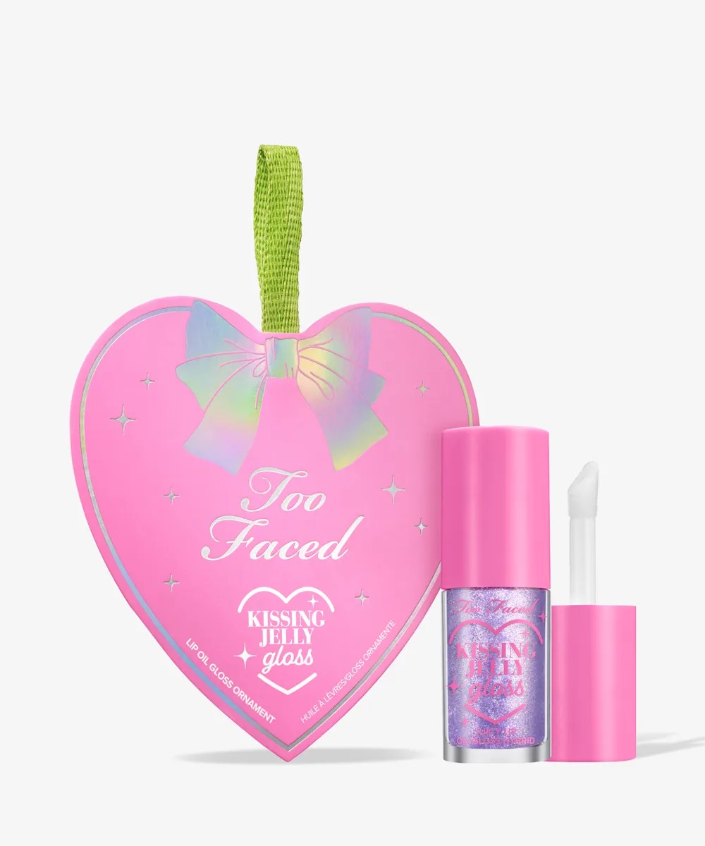 Too Faced Kissing Jelly Ornament