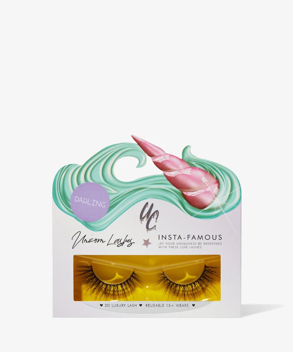 Unicorn Cosmetics Darling Faux Minx Unicorn Lashes